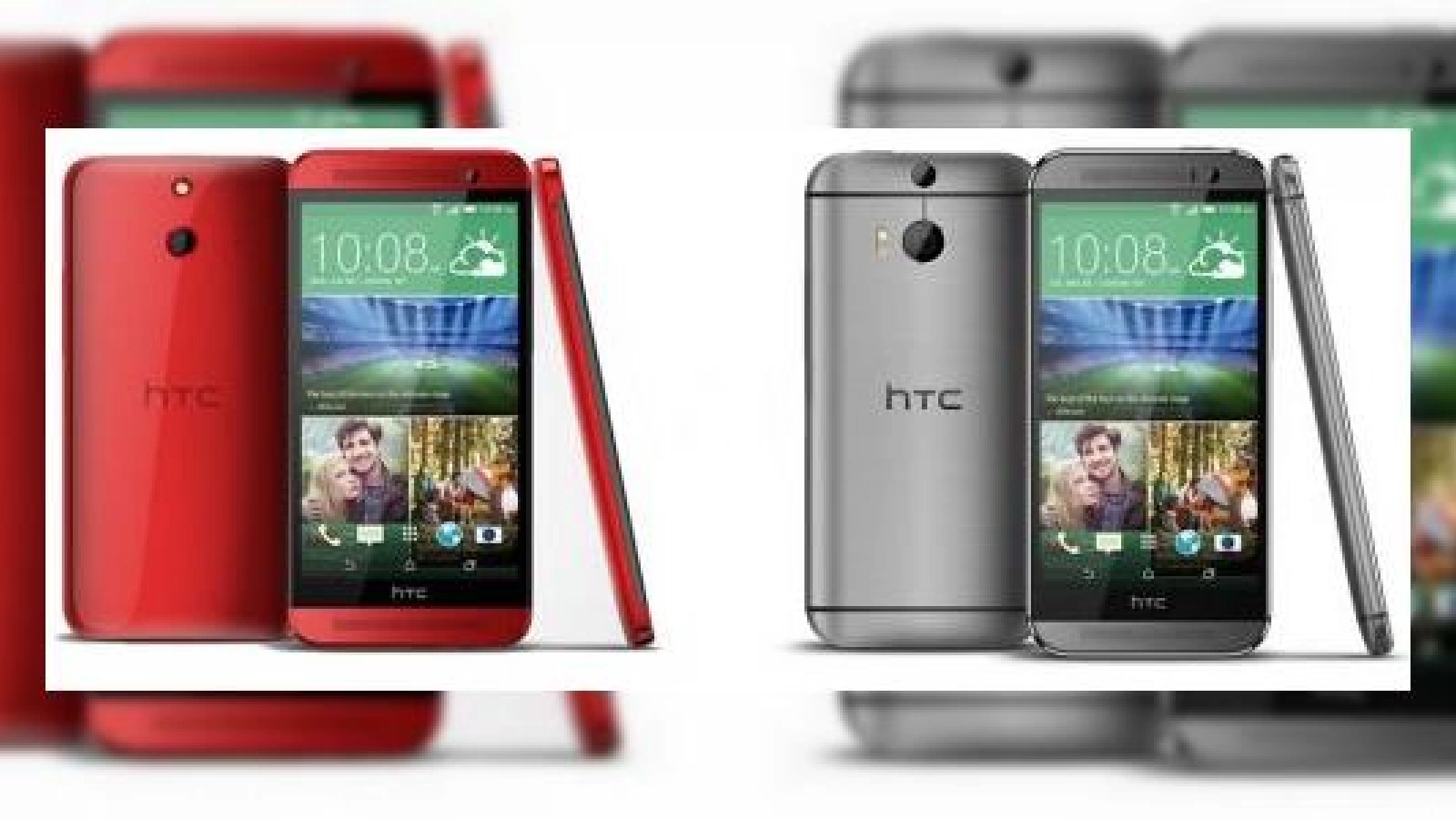 Comparație specificații și design HTC One M8 vs. HTC One E8