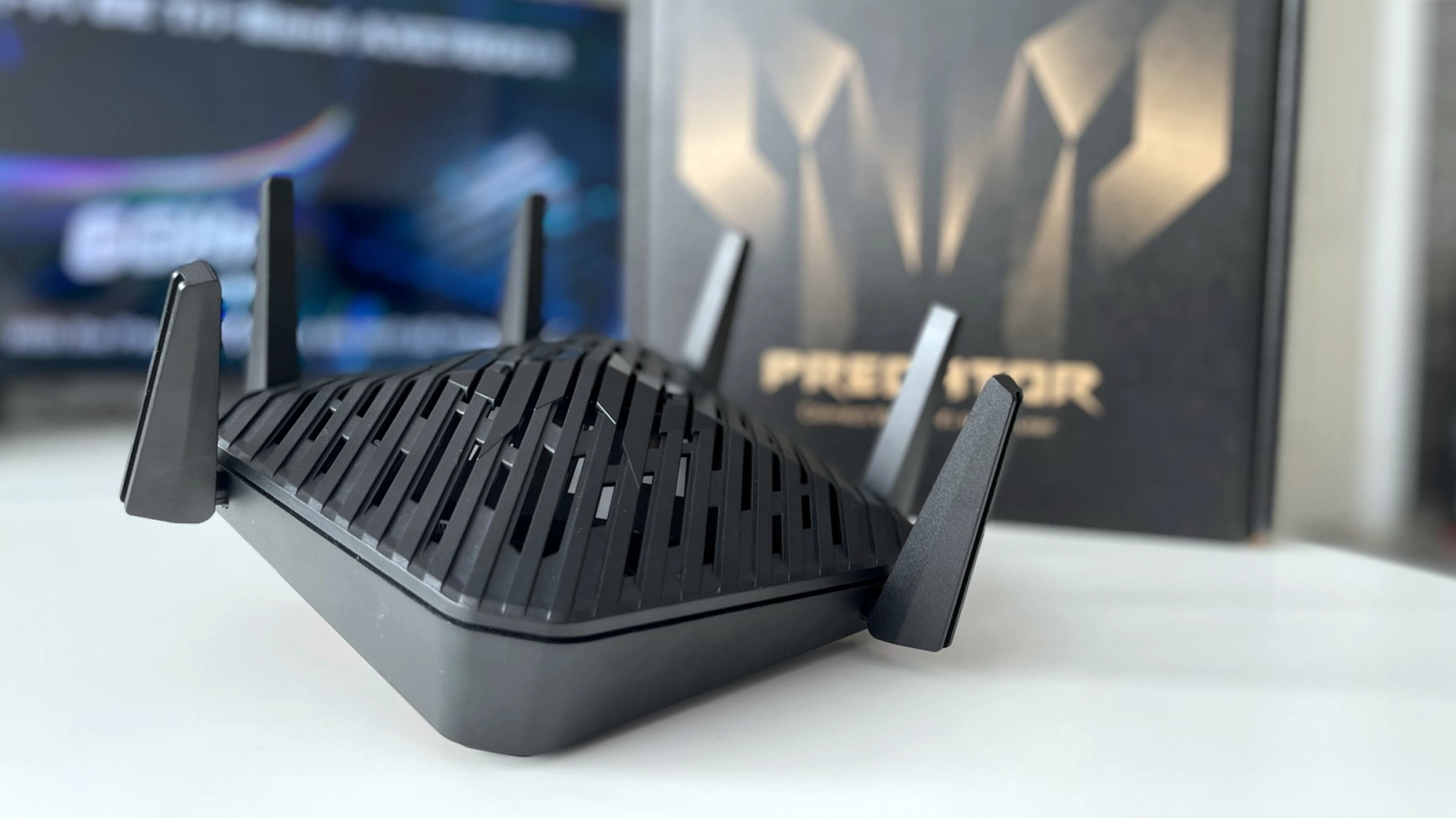 ACER Predator Connect W6 Review: Router-ul gamerului care vrea viteze amețitoare Wi-Fi 6e și cea mai mică latență posibilă
