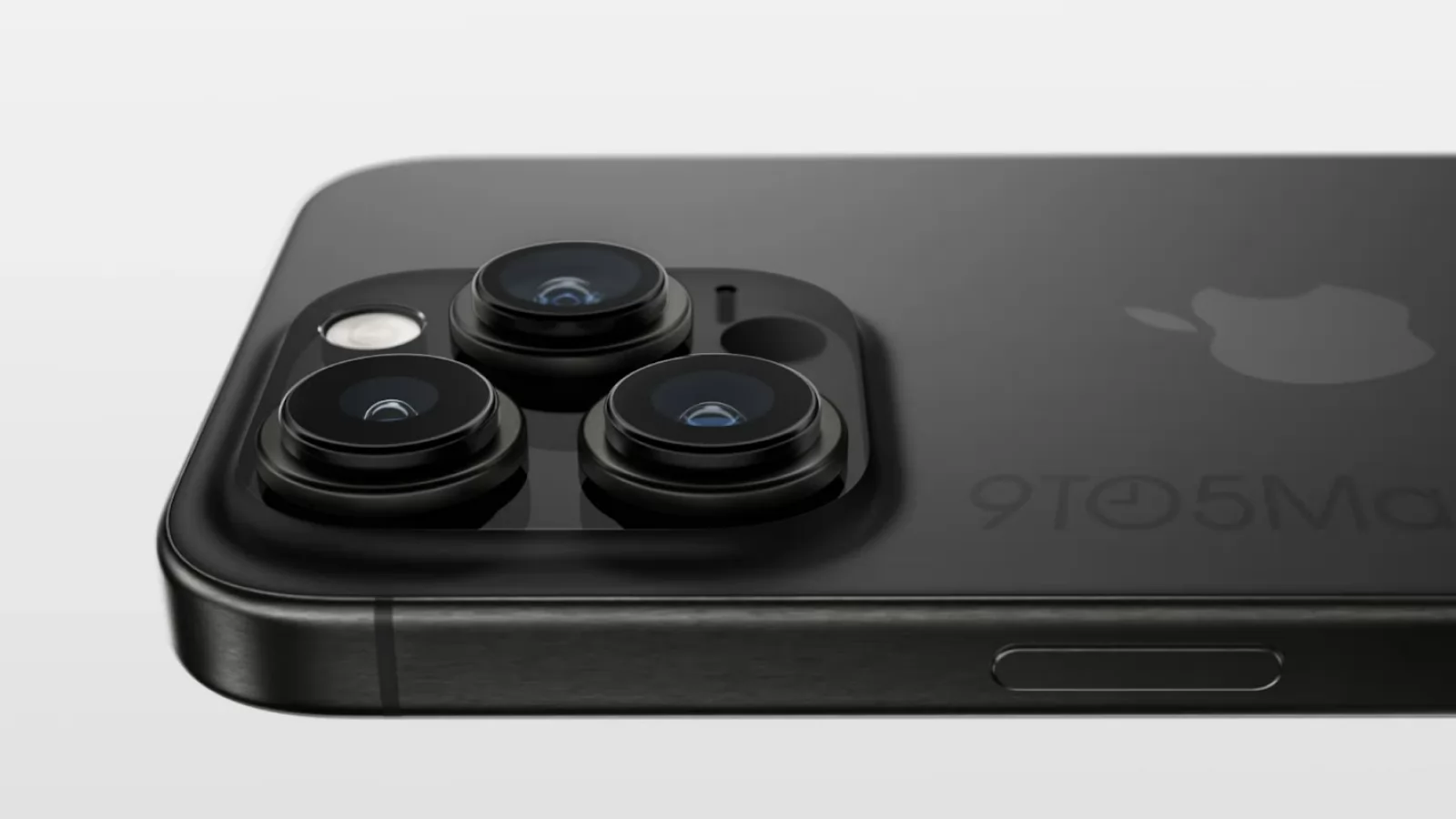 Designul lui iPhone 15 Pro dezvăluit de noi randări: cameră şi mai protuberantă, butoane noi