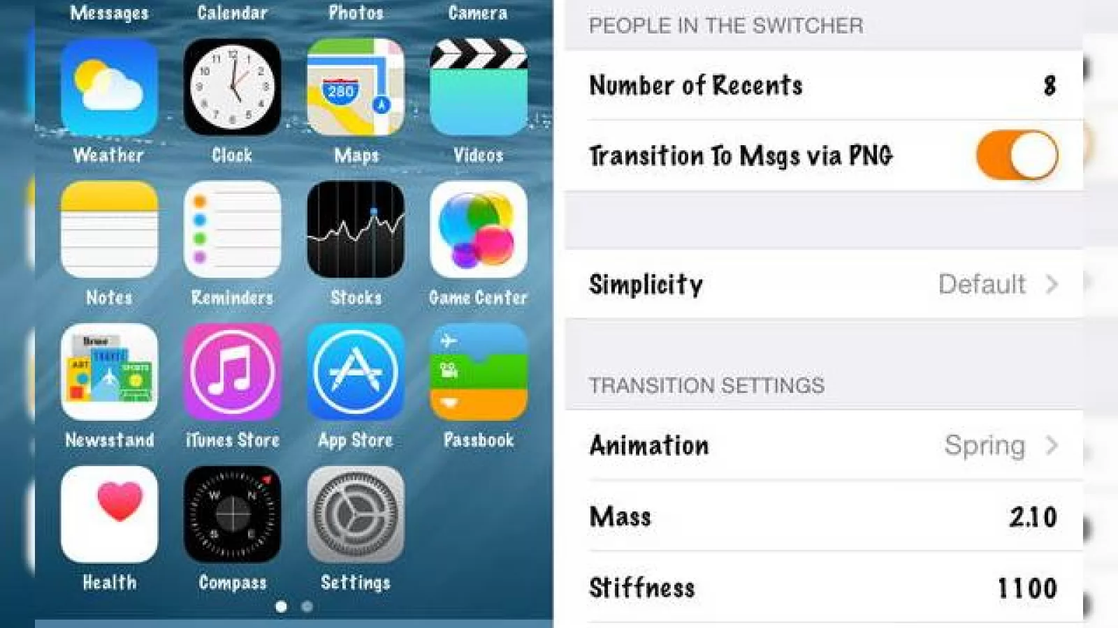 iOS 8 ar putea veni până la urmă cu o interfață nouă, cu fonturi prea jucăușe...