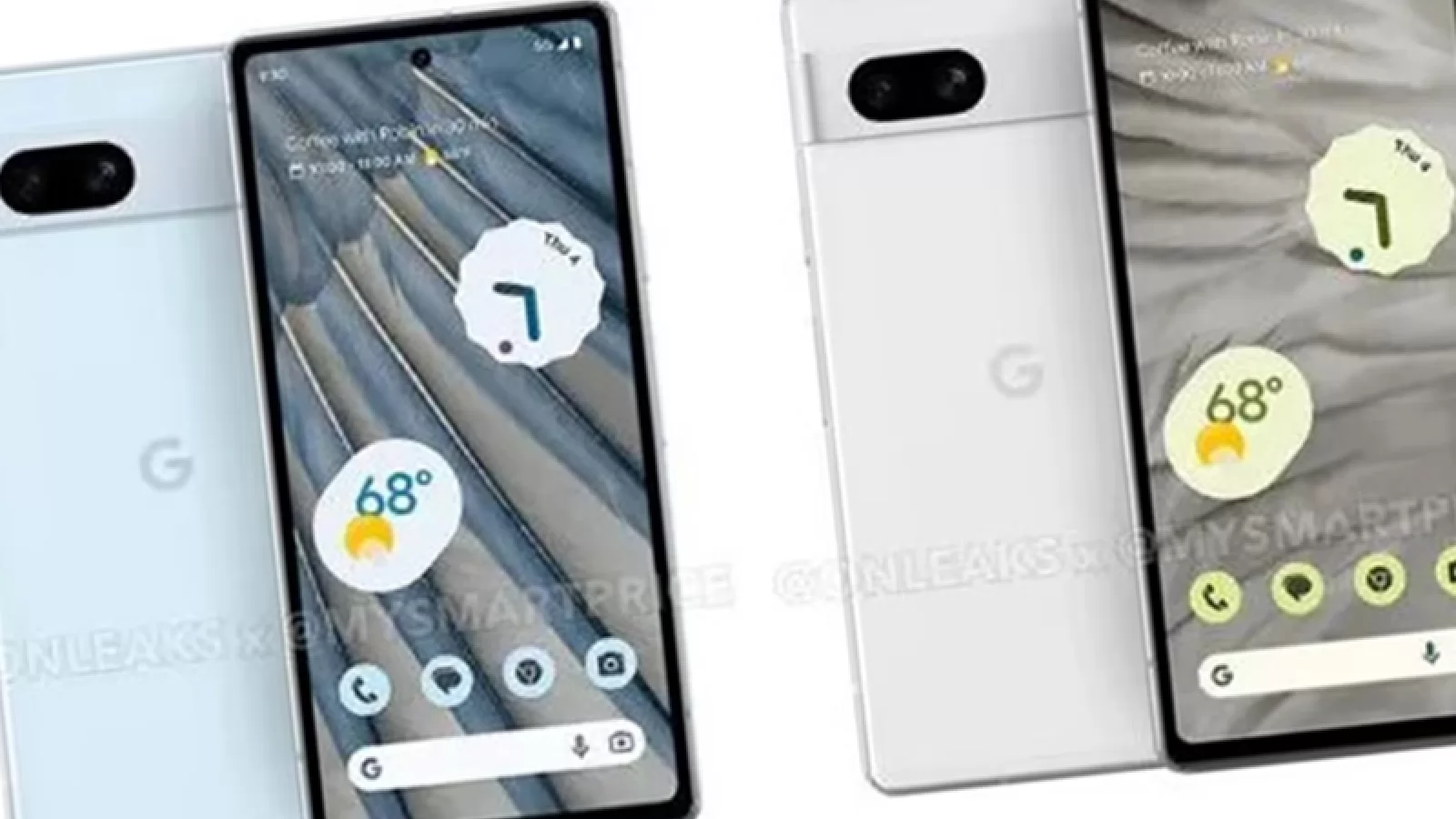 Google Pixel 7a apare în imagini proaspete, dezvăluie designul şi variantele de culoare
