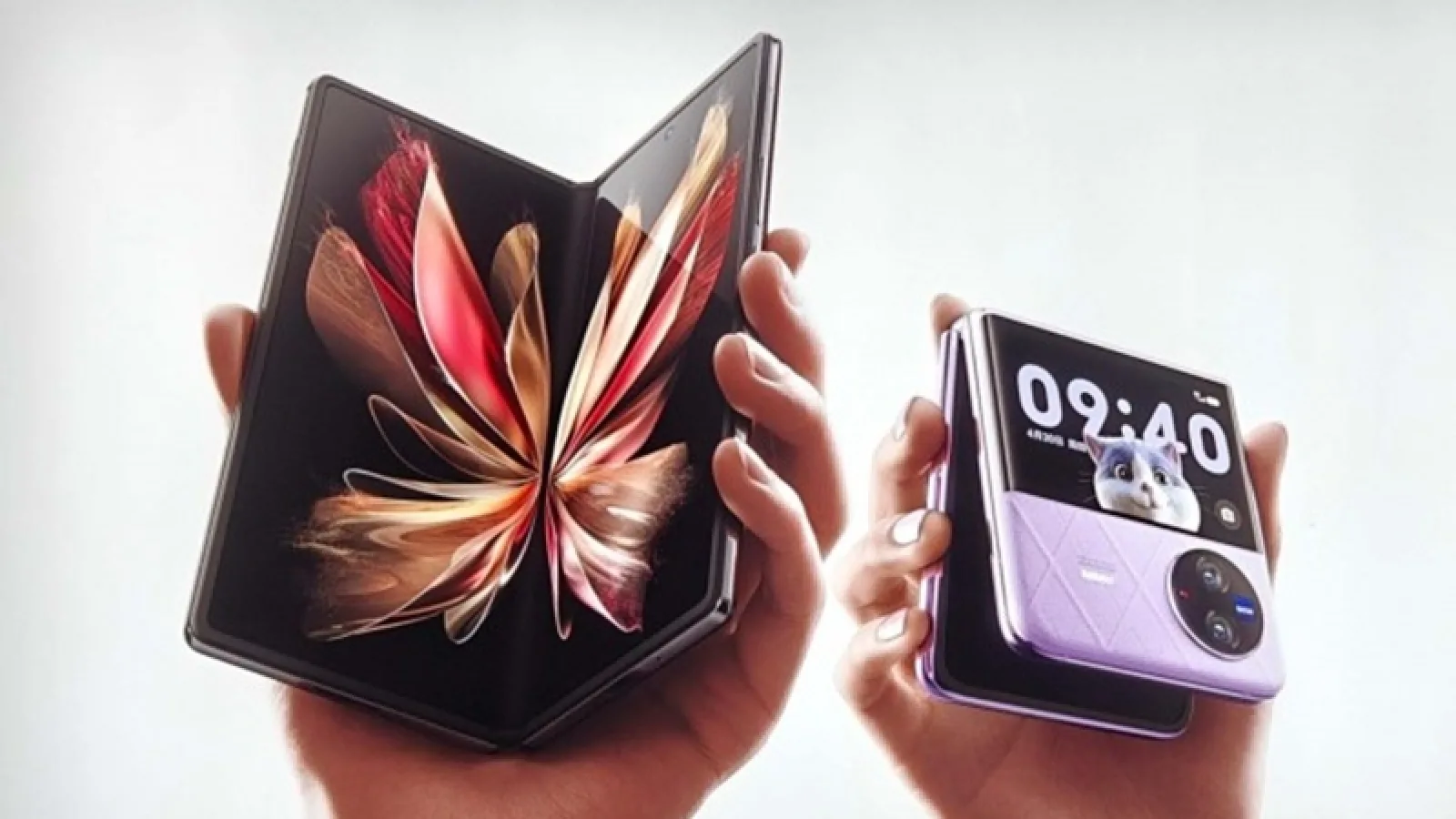 vivo X Fold 2 se va lansa alături de pliabilul cu clapetă vivo X Flip şi tableta Pad 2 pe 20 aprilie