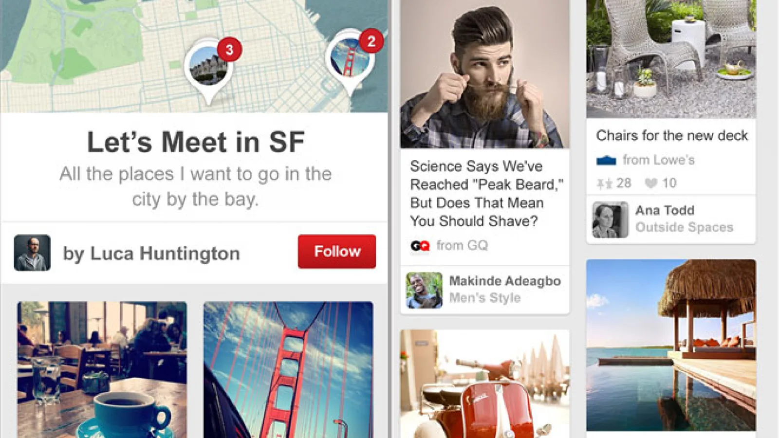 Pinterest În sfârșit disponibil și pe Windows Phone!