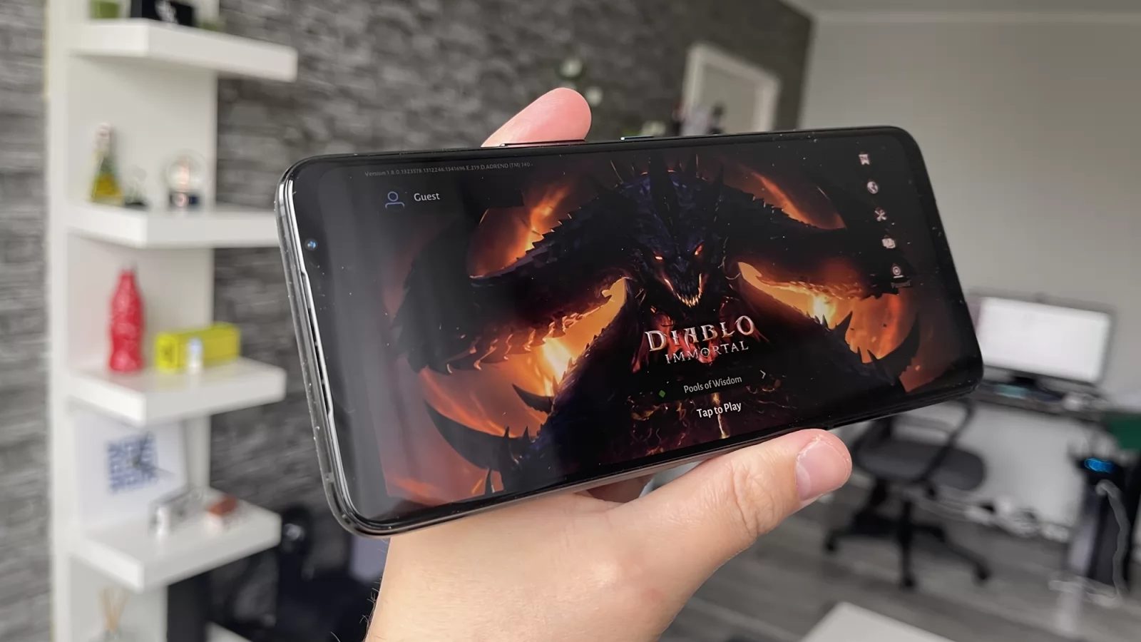 ASUS ROG Phone 7 Ultimate: Scoruri "anormale" în AnTuTu 9, noul lider al clasamentelor noastre