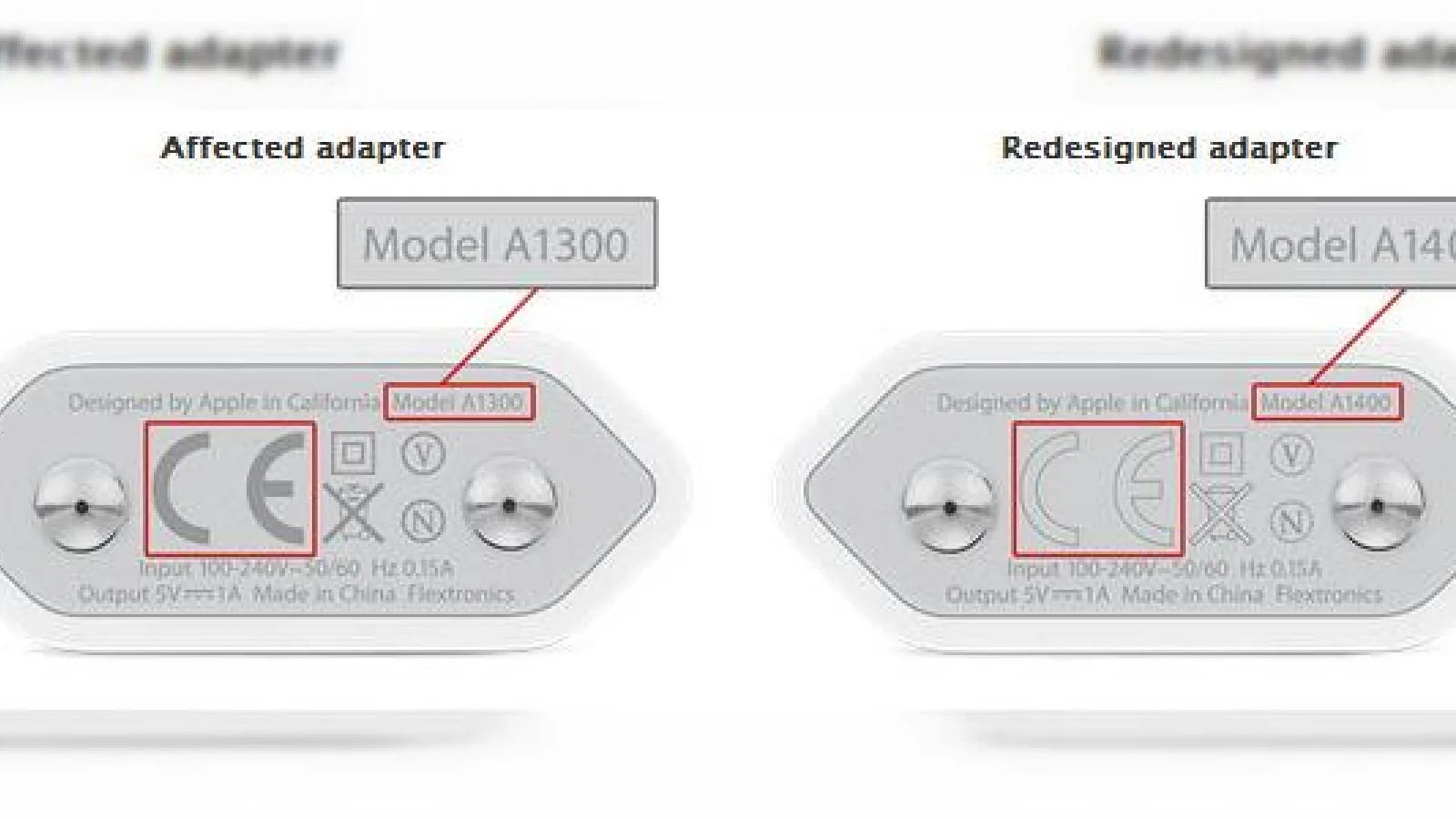 Adaptoarele europene USB pentru iPhone considerate