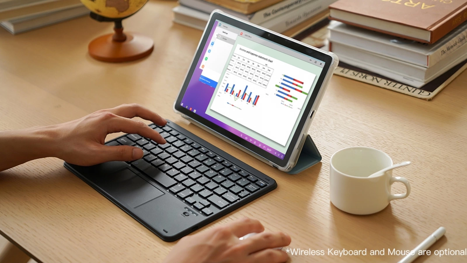Oscal Pad 13 devine oficială! Tabletă de 10 inch creată pentru consum media și productivitate, oferind chiar și suport stylus