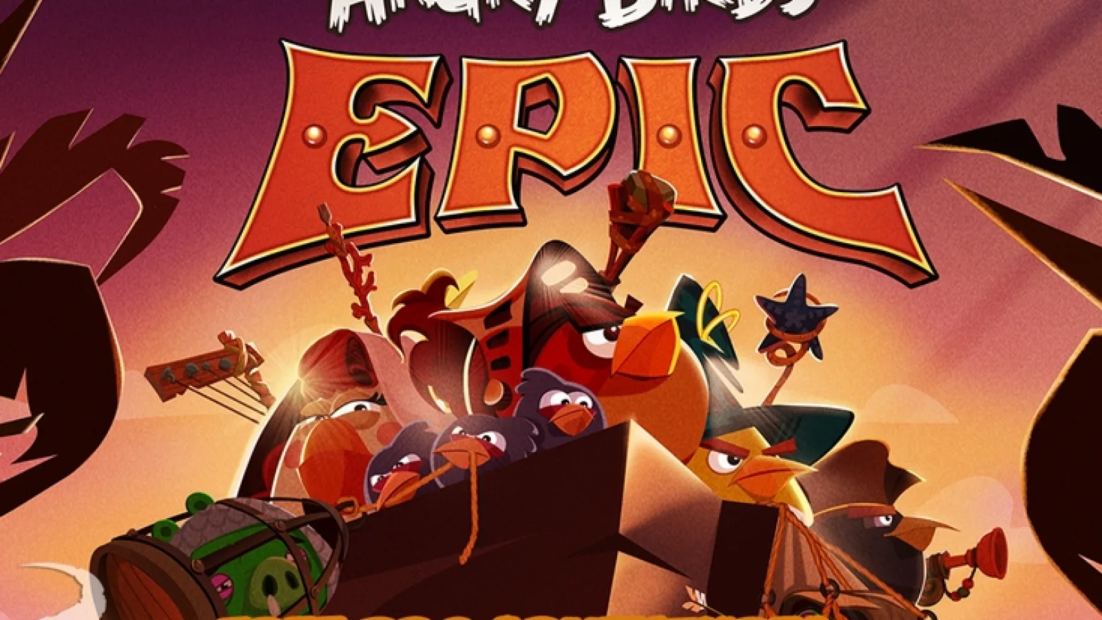 Noul titlu RPG Angry Birds Epic disponibil acum pentru Android, iOS și Windows Phone