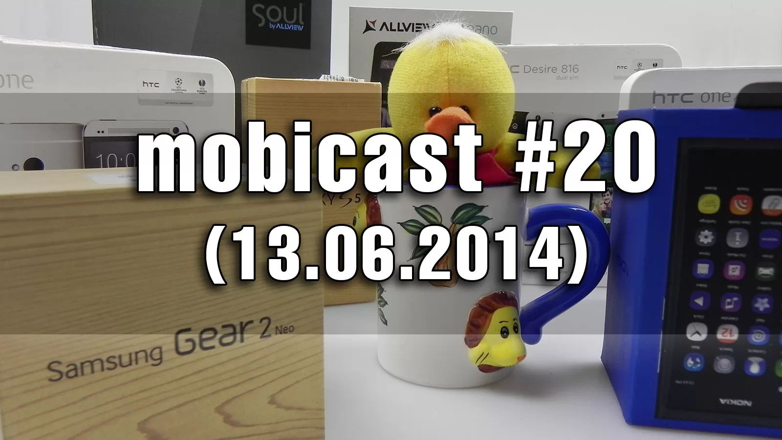 Mobicast 20: Podcast Mobilissimo.ro despre Cupa Mondială 2014, multe Întrebări și concursuri (Video)