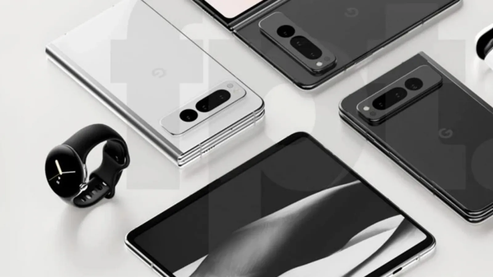 Noi detalii despre Google Pixel Fold! Va avea procesor Tensor G2, iar la precomandă s-ar oferi un smartwatch Pixel Watch cadou