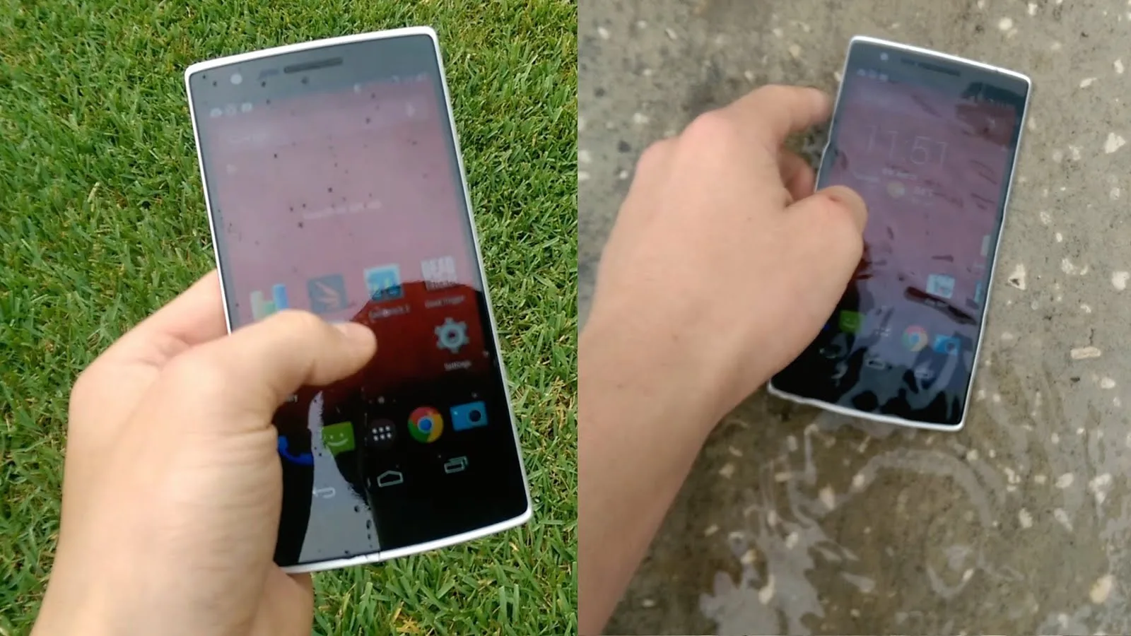 Canicula din ultimul timp Îl face pe OnePlus One să intre la apă; acesta obține rezultate suprinzătoare