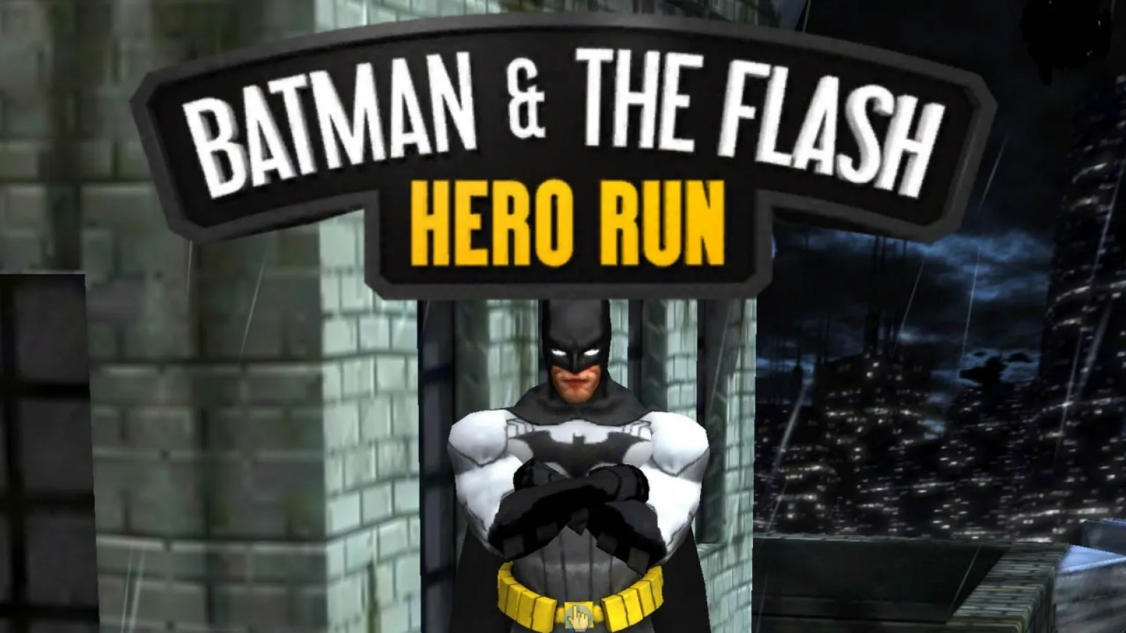Batman and The Flash Hero Run review (Allview AX4 Nano): există speranță pentru endless runnere! (Video)