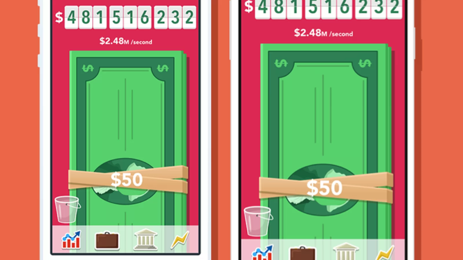 Make It Rain: Love of Money Review (iPhone 5): lăcomia are un nume, sub forma unui joc original și corupt (Video)