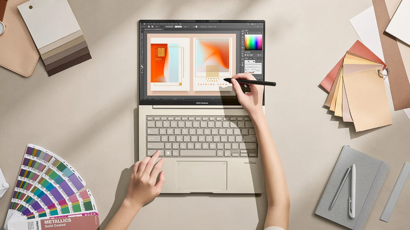 ASUS dezvăluie ZenBook S 13 OLED, cel mai subţire laptop ultraportabil cu OLED, plus noi modele VivoBook