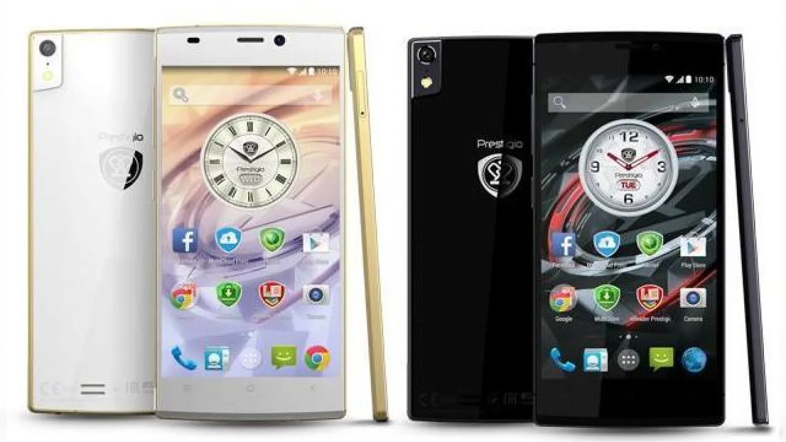 Prestigio Grace e cel mai nou telefon ultraslim bazat pe Gionee Elife S5.5, cu talie de 5.5 mm