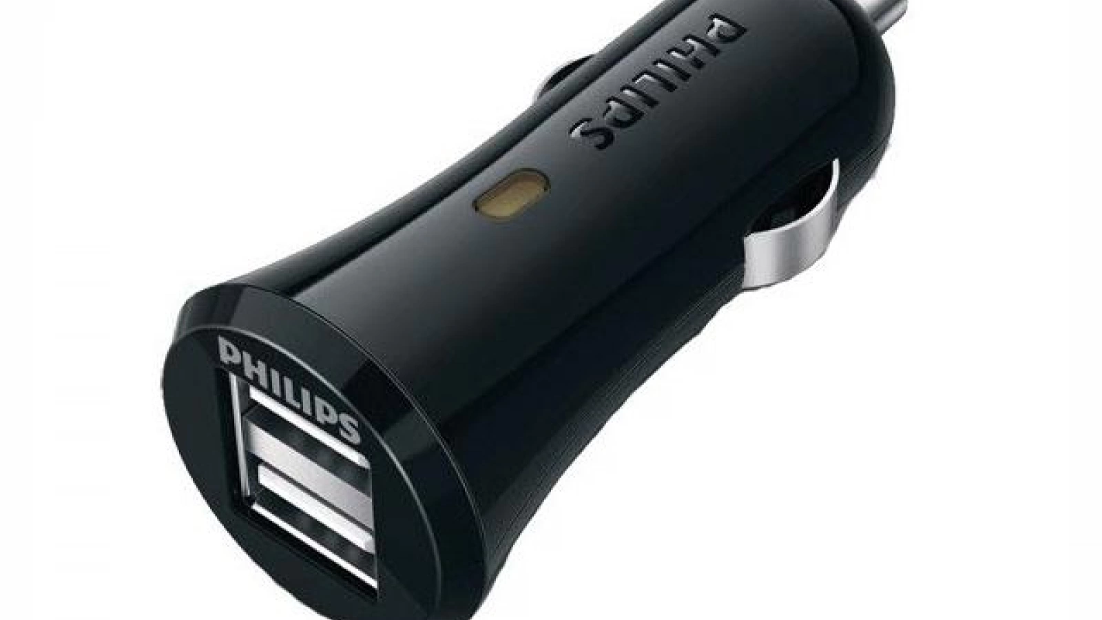 Un accesoriu vital pentru concedii: Încărcător auto Philips cu 2 porturi pentru telefon/tabletă; Vine cu preț accesibil!
