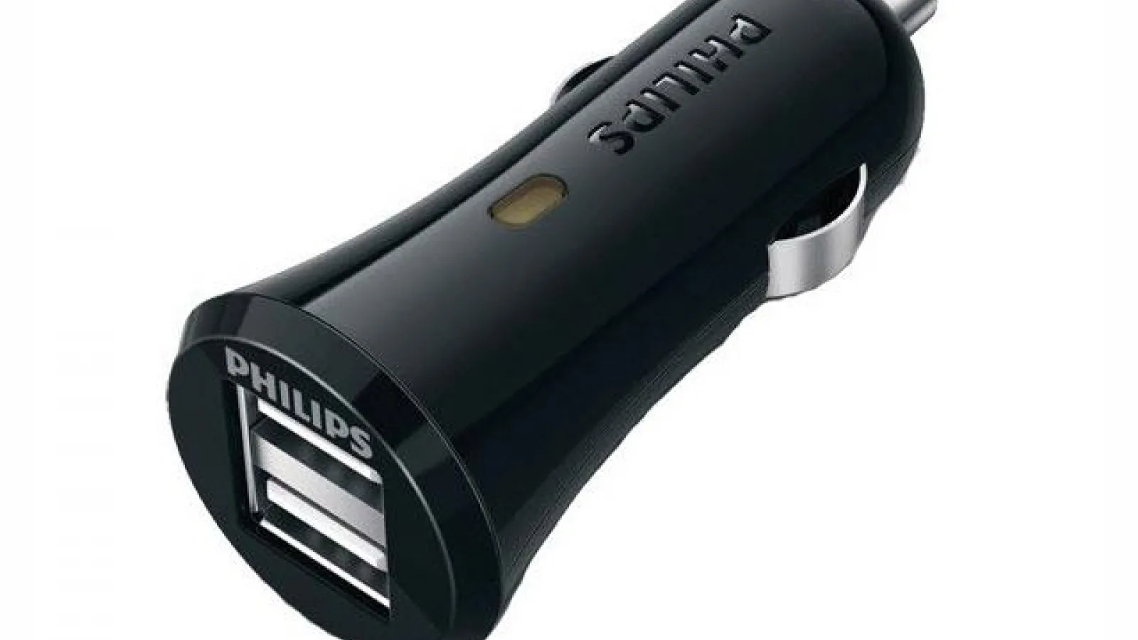 Un accesoriu vital pentru concedii: Încărcător auto Philips cu 2 porturi pentru telefon/tabletă; Vine cu preț accesibil!