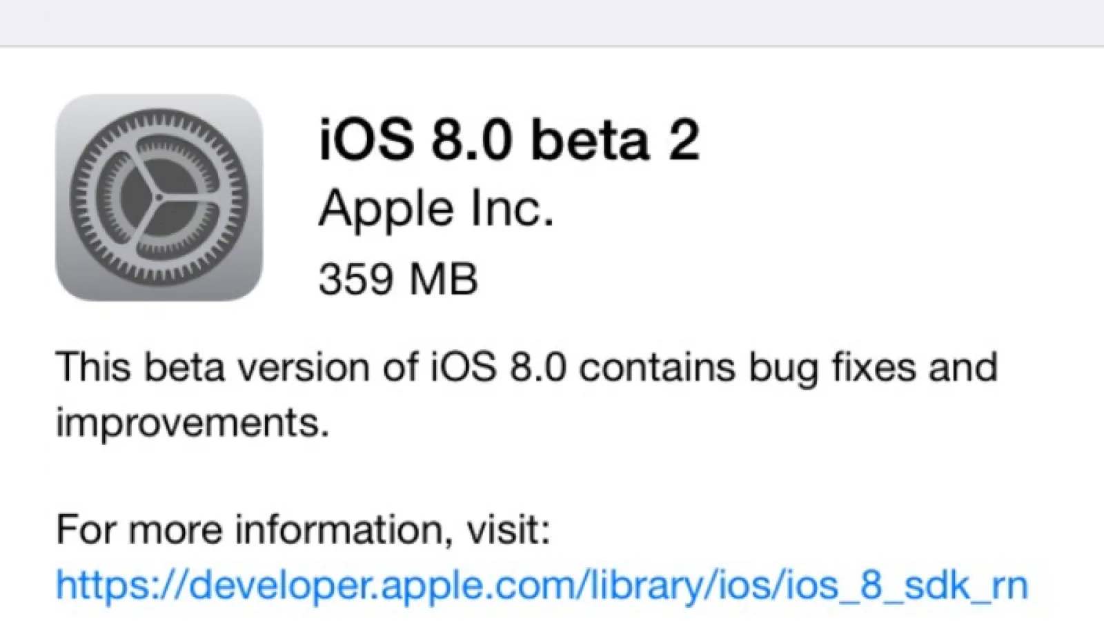 iOS 8 beta 2 disponibil pentru dezvoltatori și cei cu cont de dezvoltator; Iata noile functii!