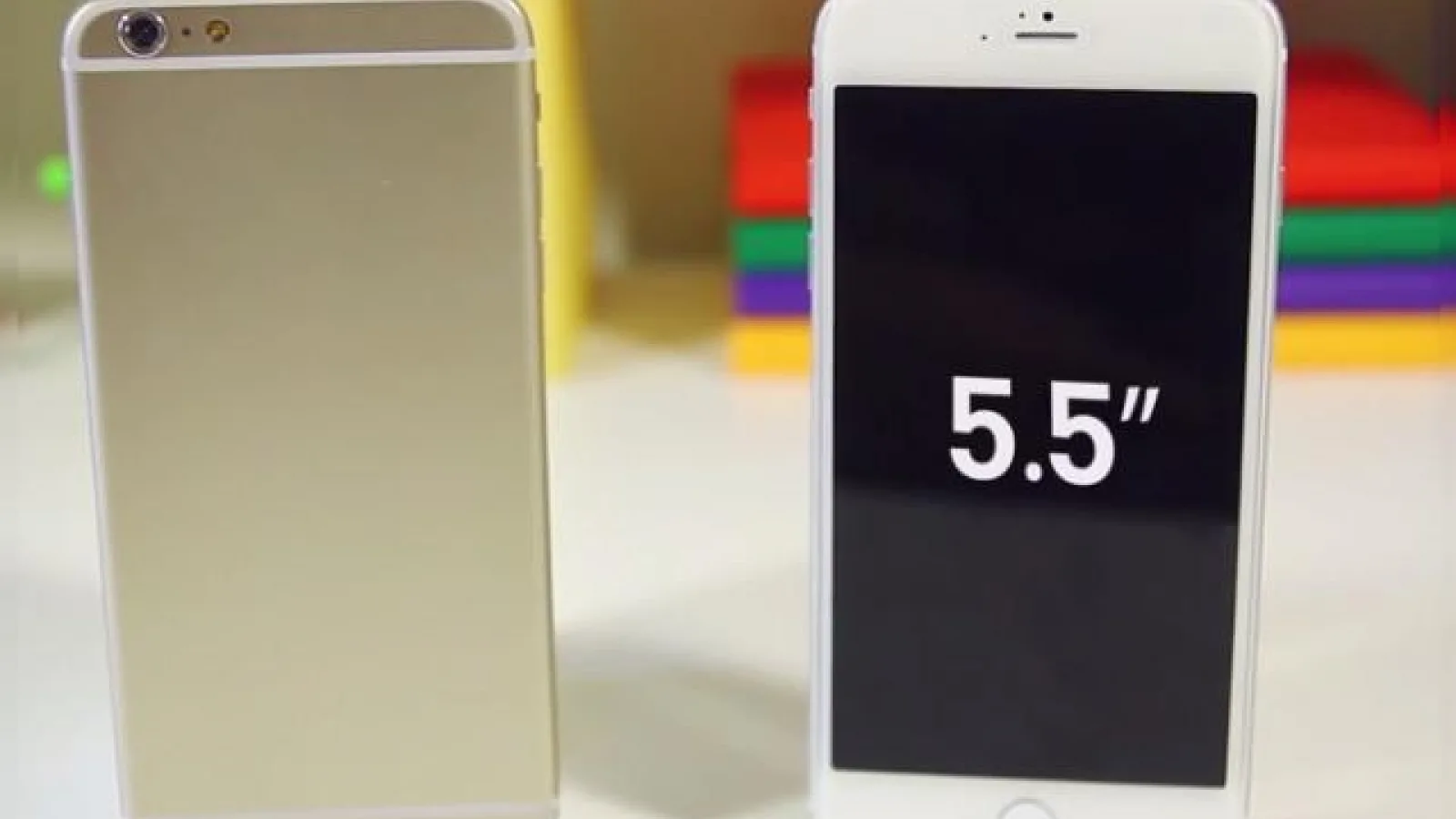 iPhone 6 de 5.5 inch este uriaș! Iată-l comparat cu Galaxy Note 3 și LG G3 (Video)