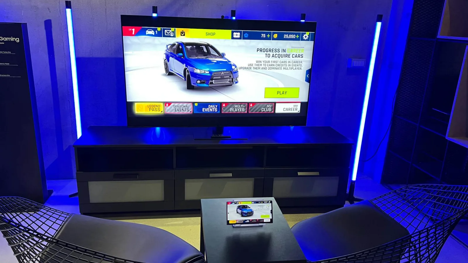Samsung QN95C hands-on: televizor de gaming pentru gamerul pretenţios, competitiv (Video)