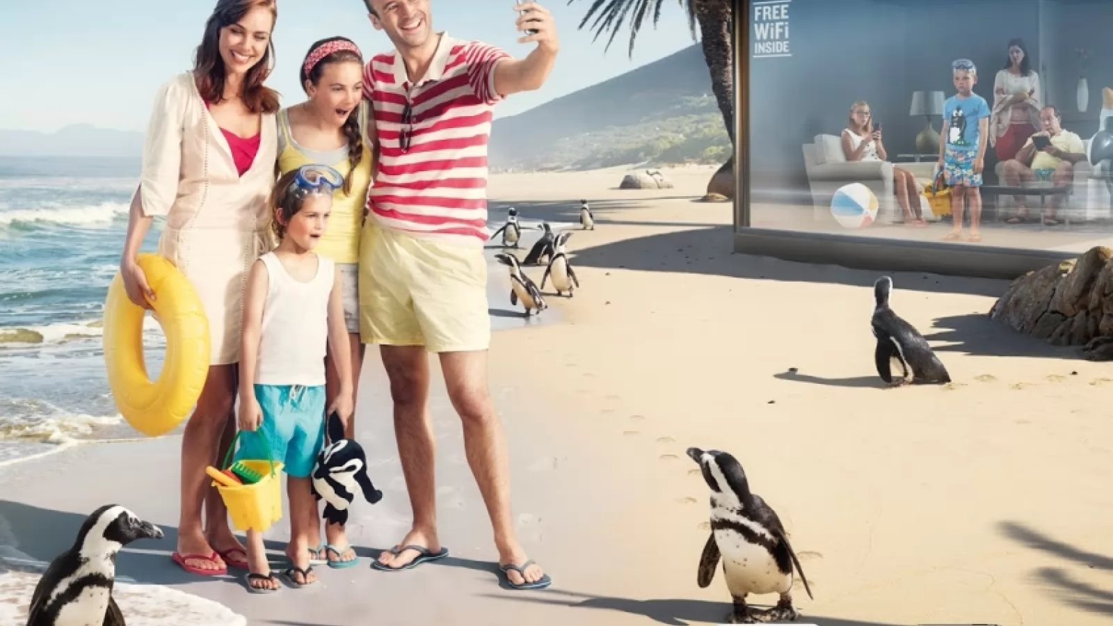 Cosmote România face parte din campania europeană "Travel & Surf", pornită de Deutsche Telekom: Internet mobil de vacanță!