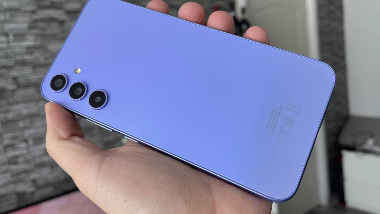 Samsung Galaxy A34 5G: Design memorabil, preluat de la flagship-ul Galaxy S23