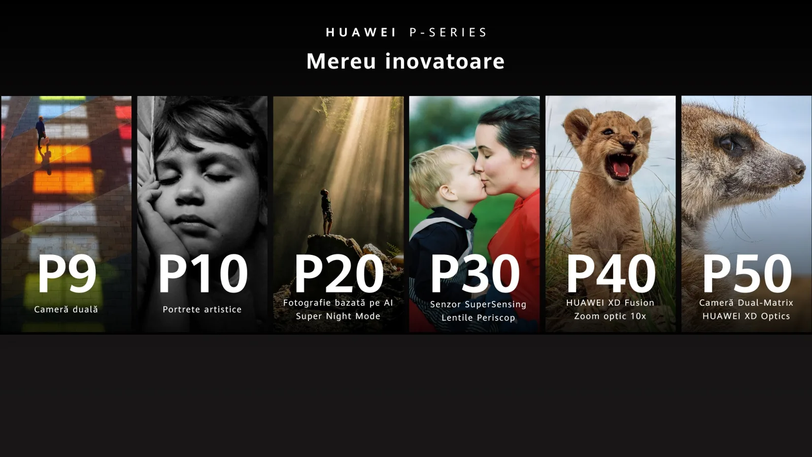 Huawei se pregătește pentru lansarea lui P60 Pro cu o recapitulare a evoluției seriei P: P9, P10, P20, P30, P40