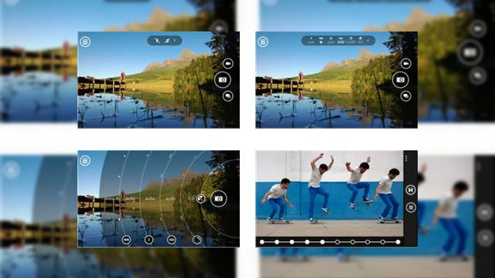 Aplicația Nokia Camera primește un update ce aduce o funcție de focus continuu și modul Living Images