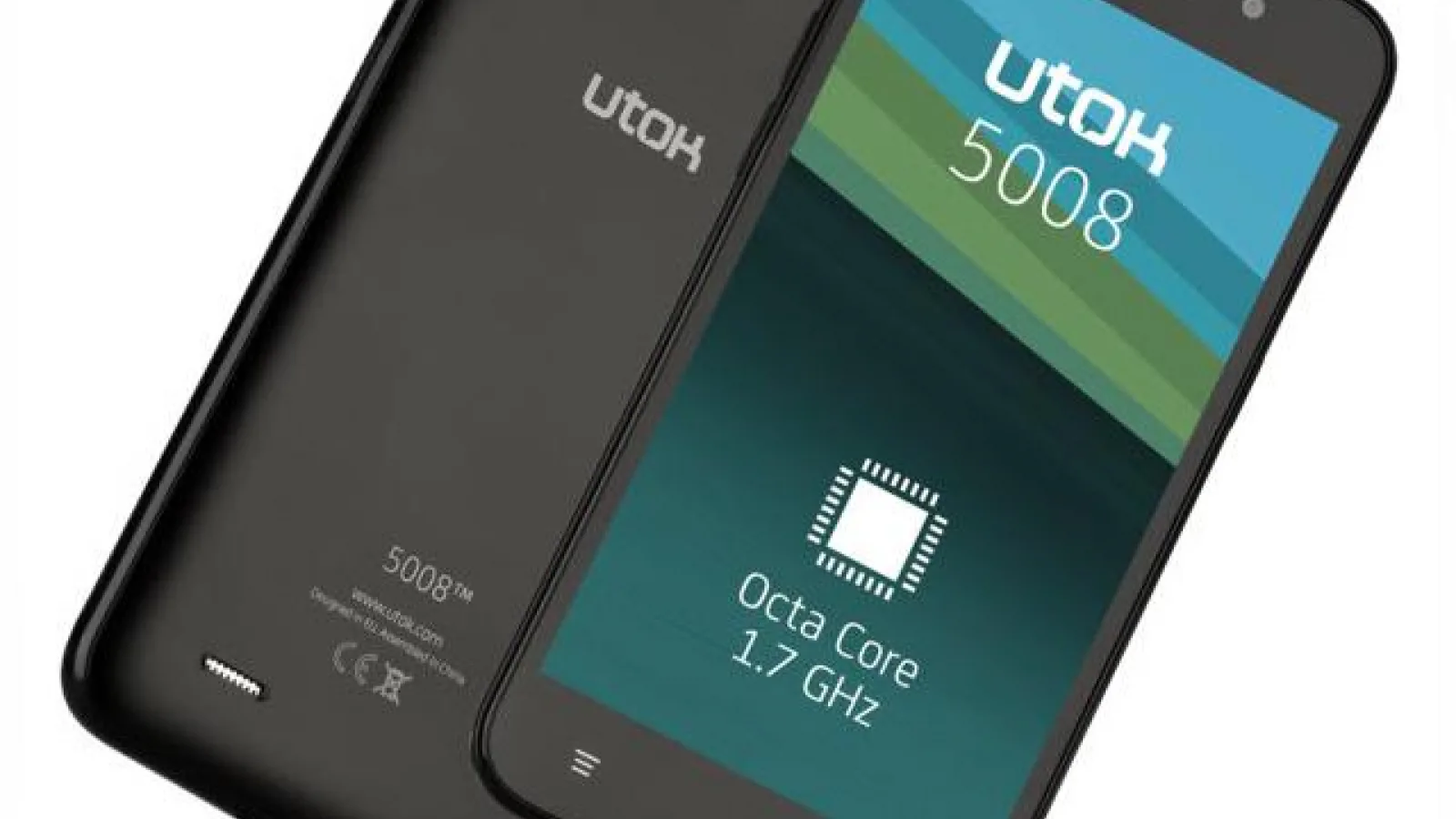 UTOK lansează cel mai accesibil smartphone octa-core din România; UTOK 5008 vine cu display HD de 5 inch și un preț de 999 lei