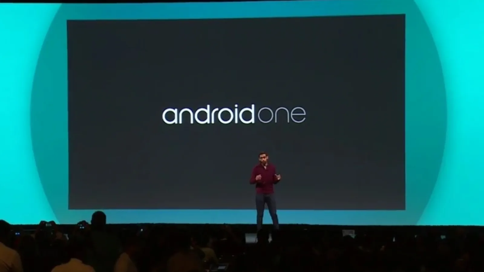 Platforma Android One lansată oficial În cadrul Google I/O 2014; aceasta va aduce update-uri constante la sistemul de operare Android și terminale cu prețuri foarte accesibile pe piață