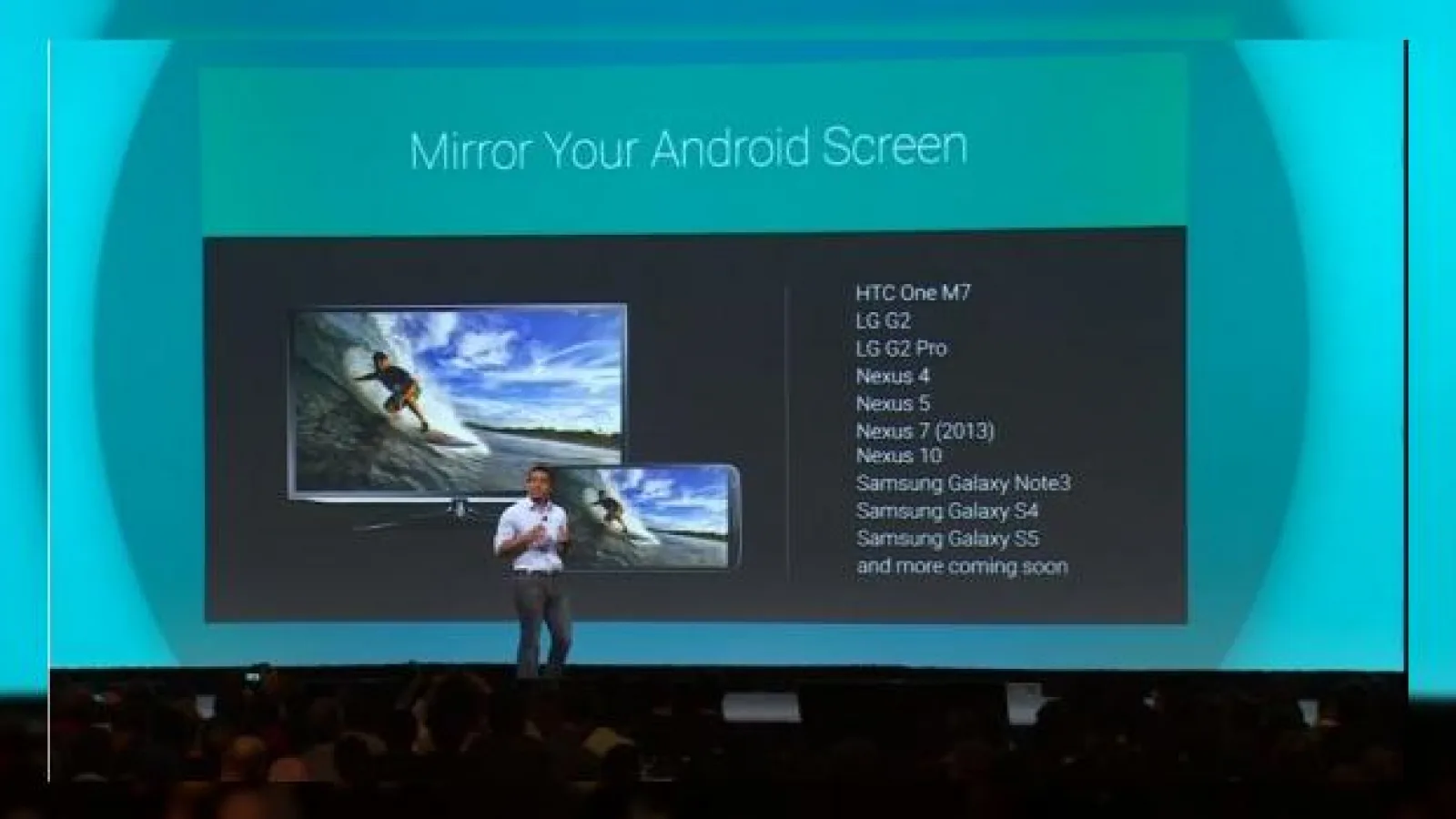 Chromecast primește noi update-uri printre care se numără și funcția de screen mirroring pentru terminalele Android
