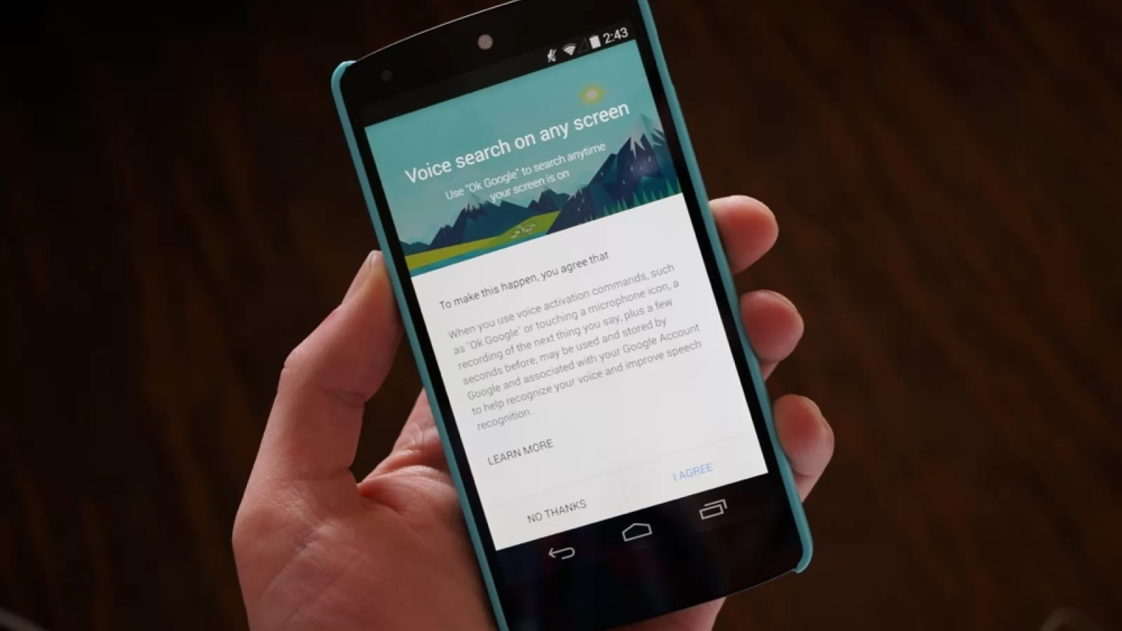Google Search primește suport "OK Google" oriunde În meniu și Audio History (Update 3.5.14)