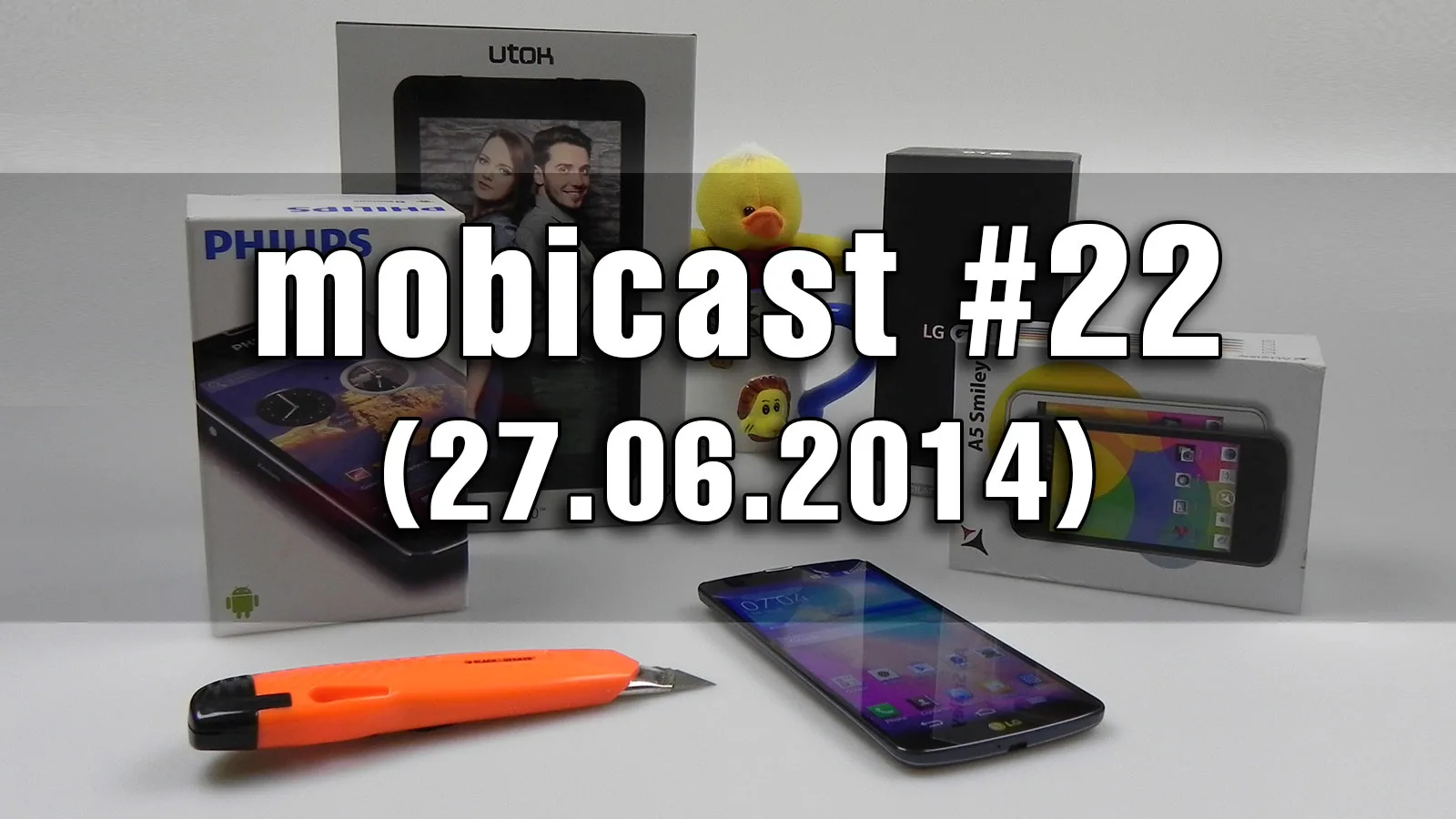 Mobicast 22: Podcast Mobilissimo.ro despre Google I/O 2014, concursuri noi și lansarea lui LG G3 În România (Audio & Video)
