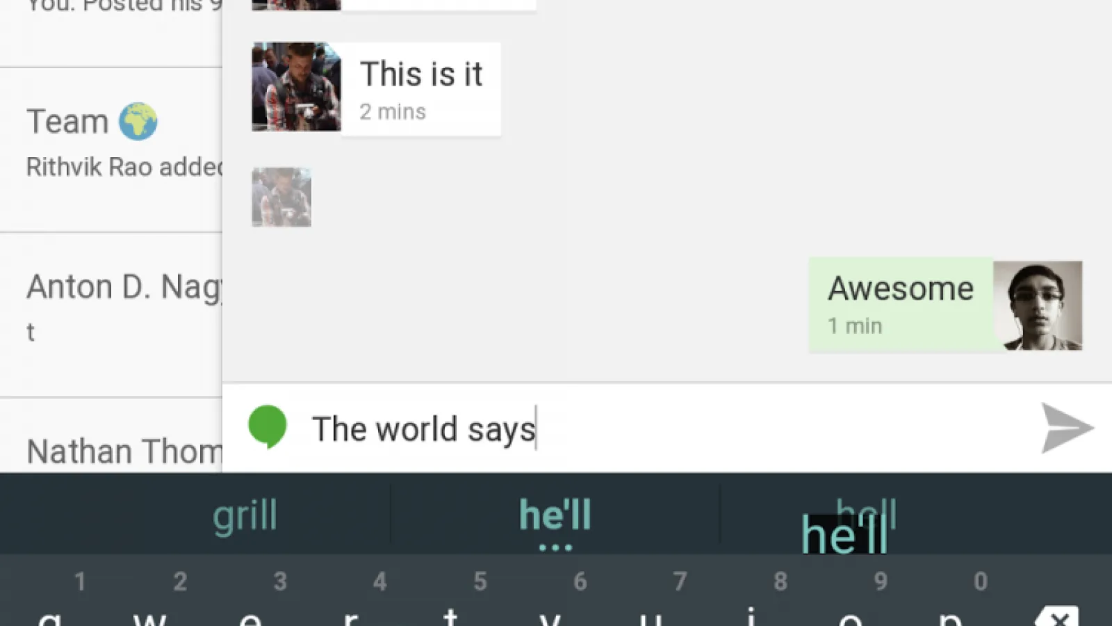 Tastatura din Android L portată deja pe numeroase terminale, acum o puteți avea folosind o aplicație din Play Store