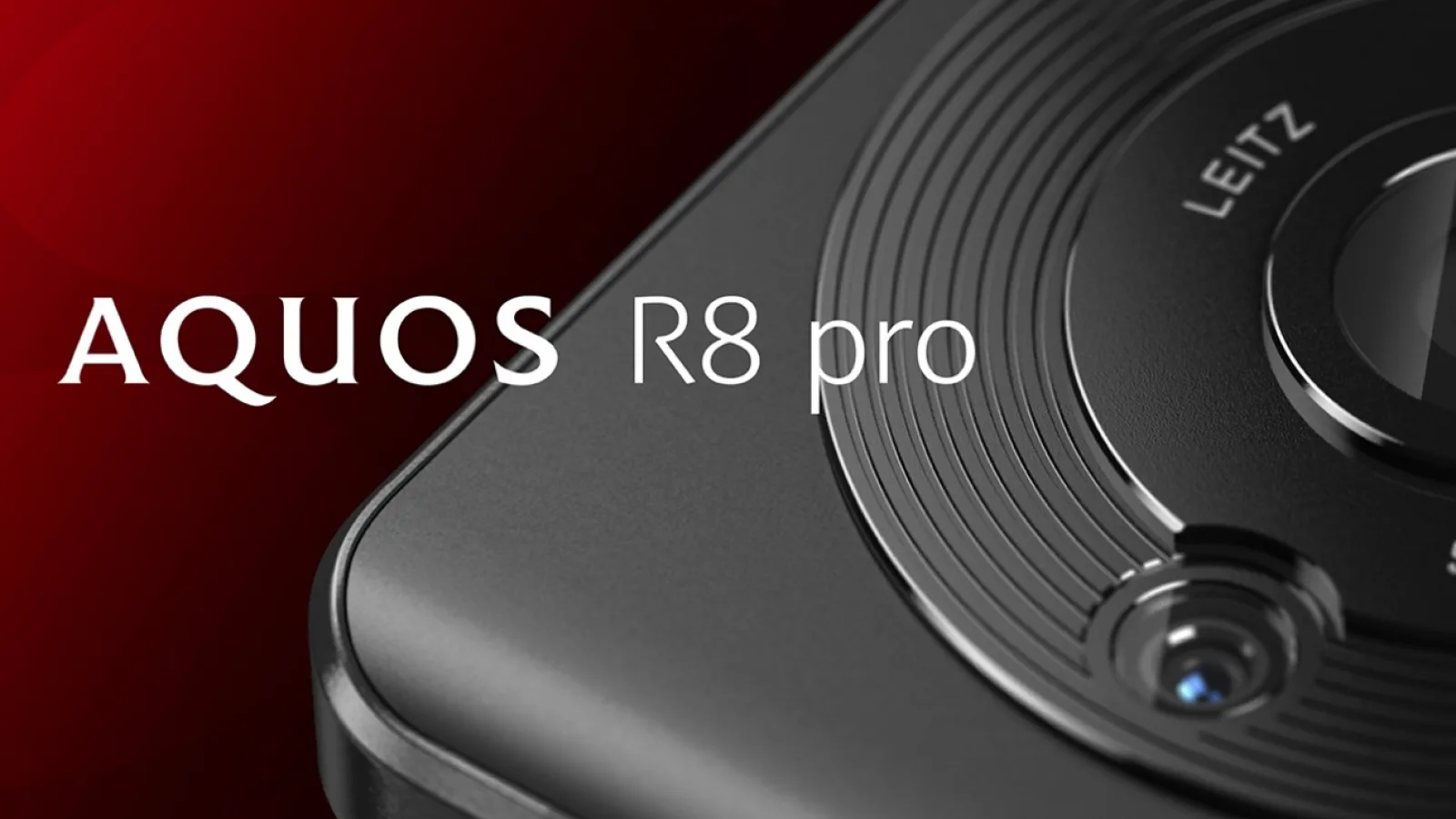 Sharp lansează telefonul Aquos R8 Pro, cu ecran 120Hz, cameră Leica de 1 inch