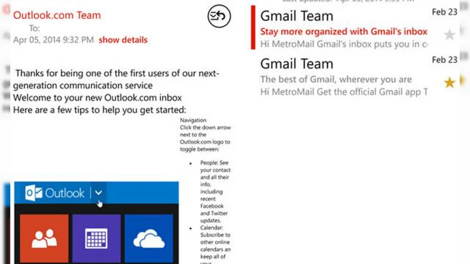MetroMail, un client third party de email pentru Windows Phone, acum gratuit pentru 2 zile și util pentru userii Gmail