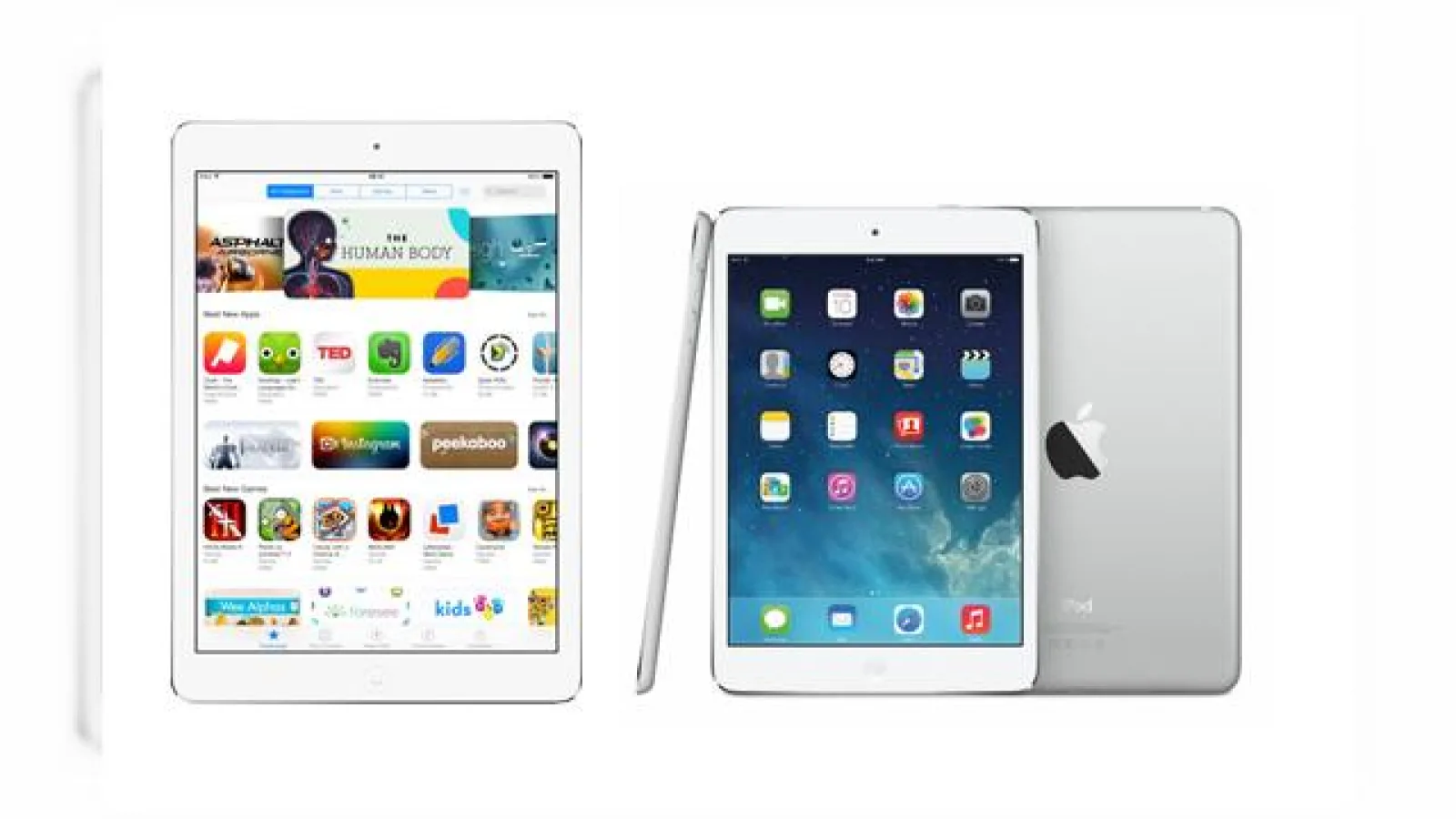 Vodafone România listează tabletele iPad Air și iPad Mini 2 În magazinul online
