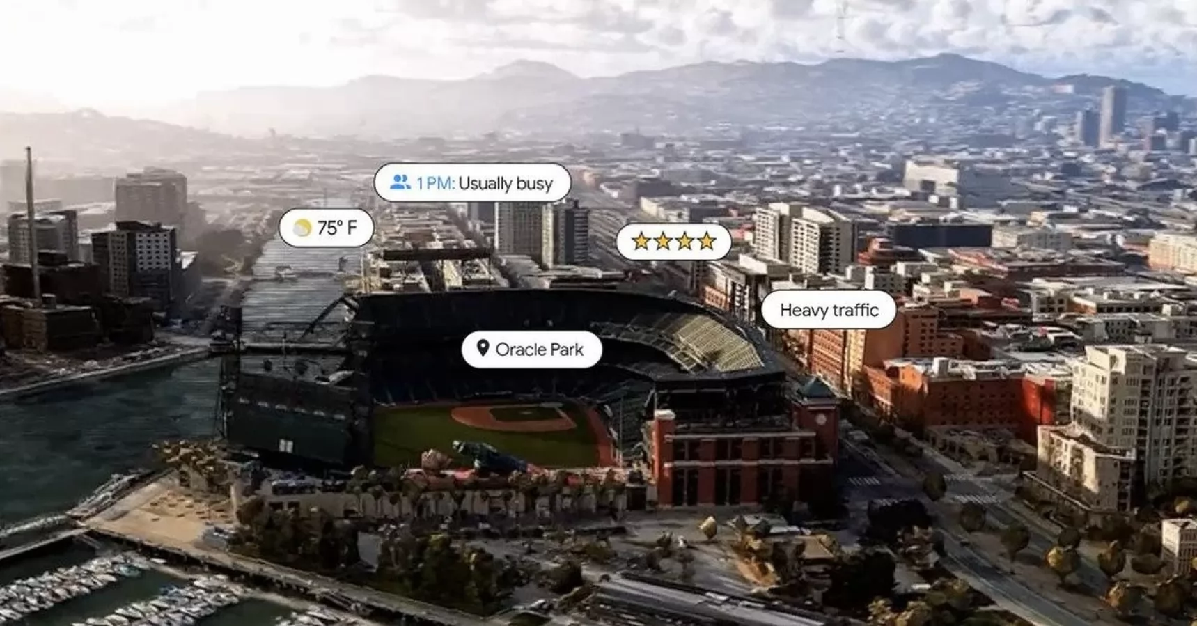 Noul mod Immersive View pentru Google Maps aduce hărțile din jocuri video în viața reală