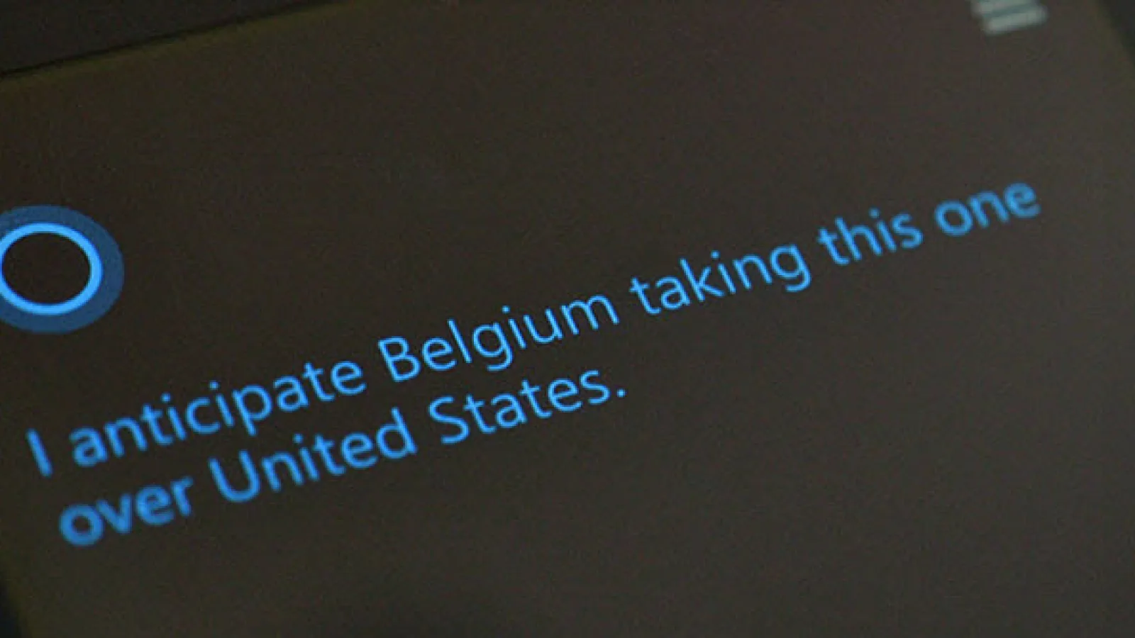 Cortana a prezis cu succes 8 meciuri de la Cupa Mondială 2014; Mai ceva decât caracatița Paul!