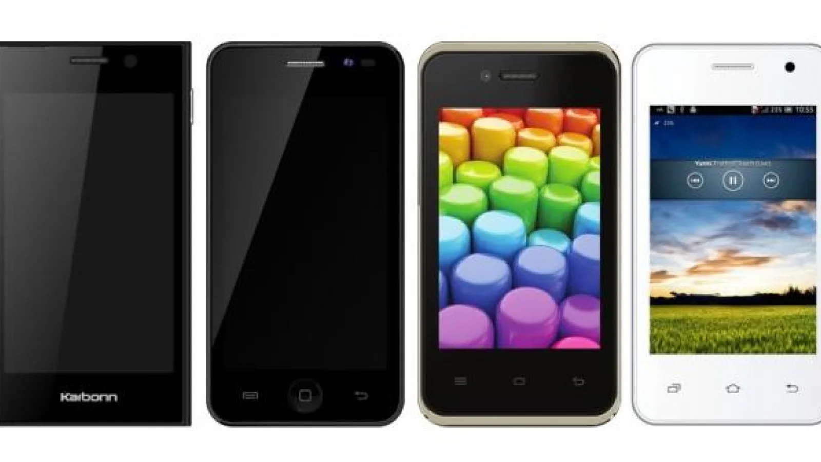 Producătorul indian Karbonn lansează 4 smartphone-uri de buget cu prețuri Începând de la 45$