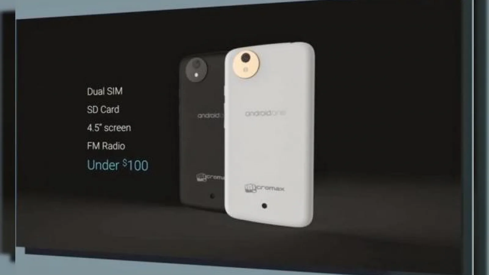 Iată cum sună specificațiile unui telefon Micromax cu Android One