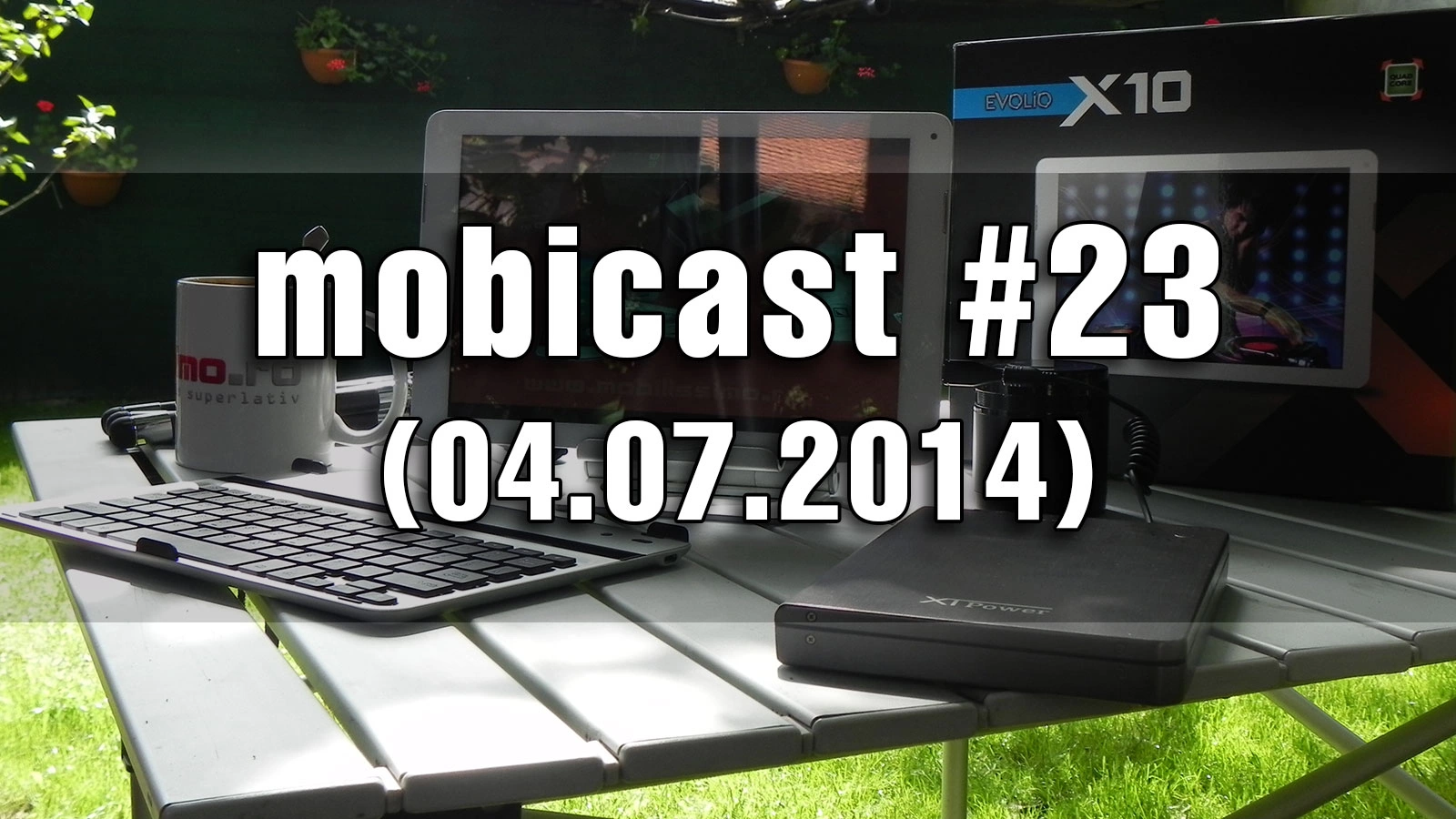 Mobicast 23: Podcast Mobilissimo.ro despre lansarea lui Galaxy S5 Mini, Transformers Age of Extinction, concursuri și jocuri noi
