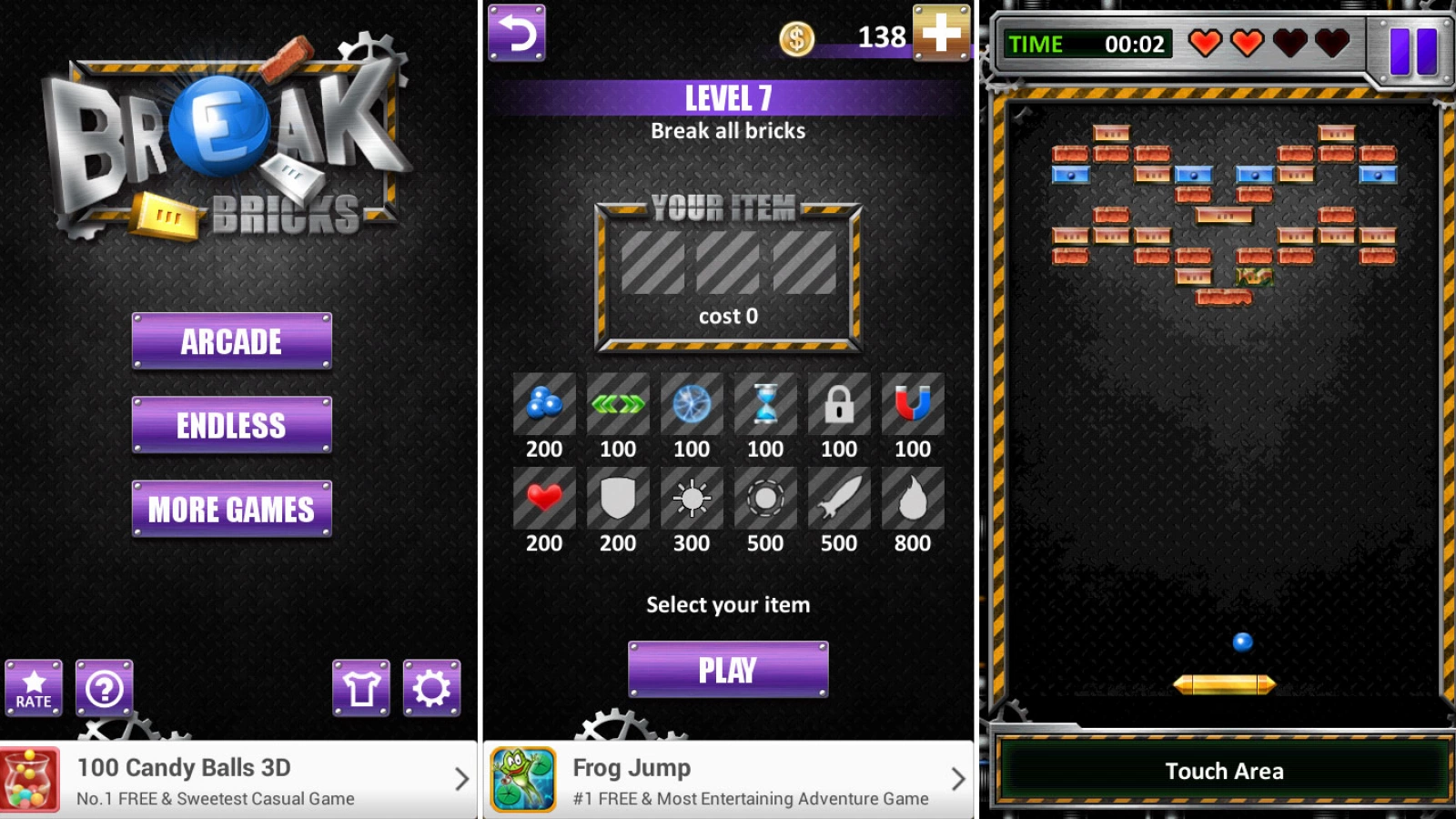 Break Bricks review (Allview A5 Smiley): o Întoarcere plăcută la Arkanoid (Video)