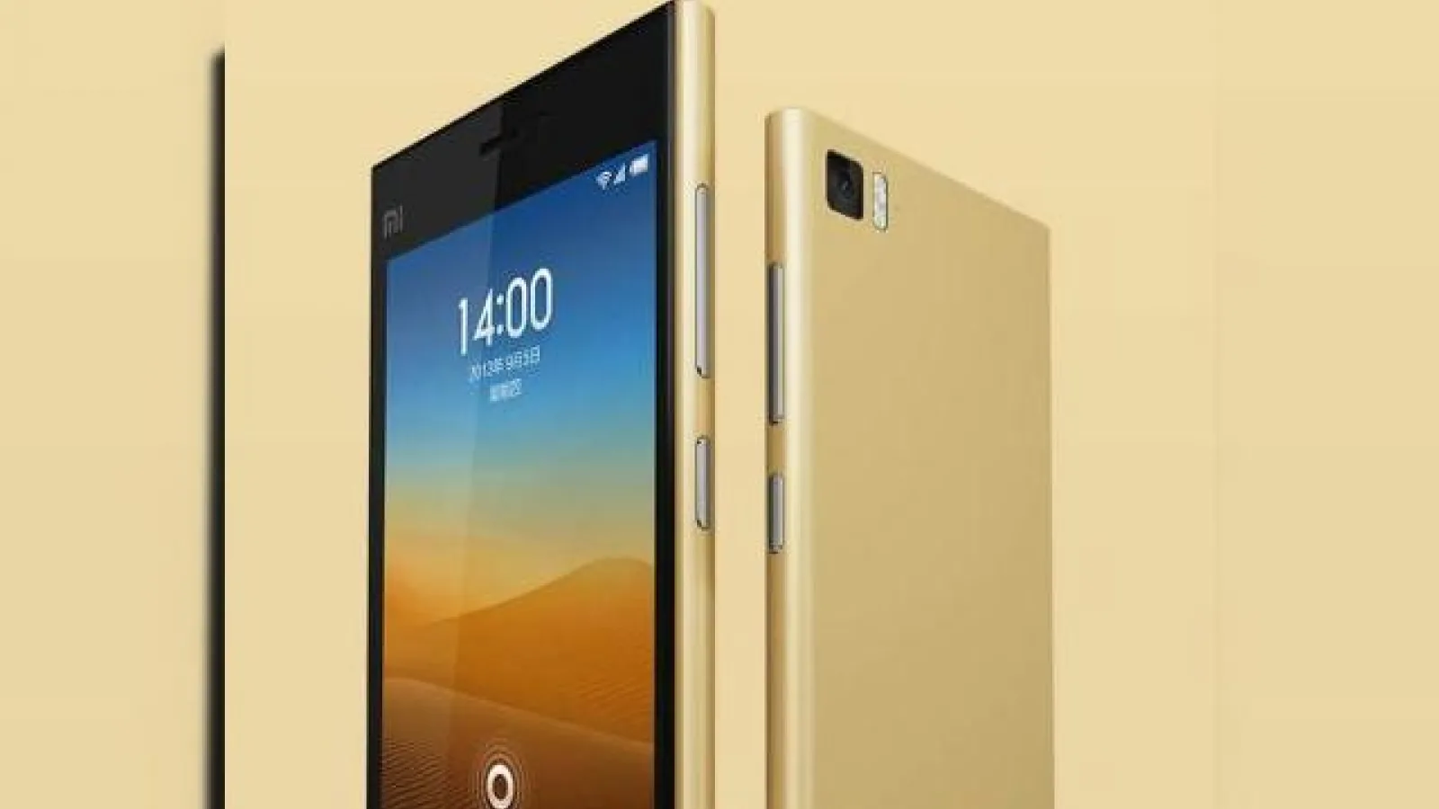 Xiaomi Mi3 vinde peste 10 milioane de unități, producătorul său sărbătorește cu o versiune aurie a telefonului