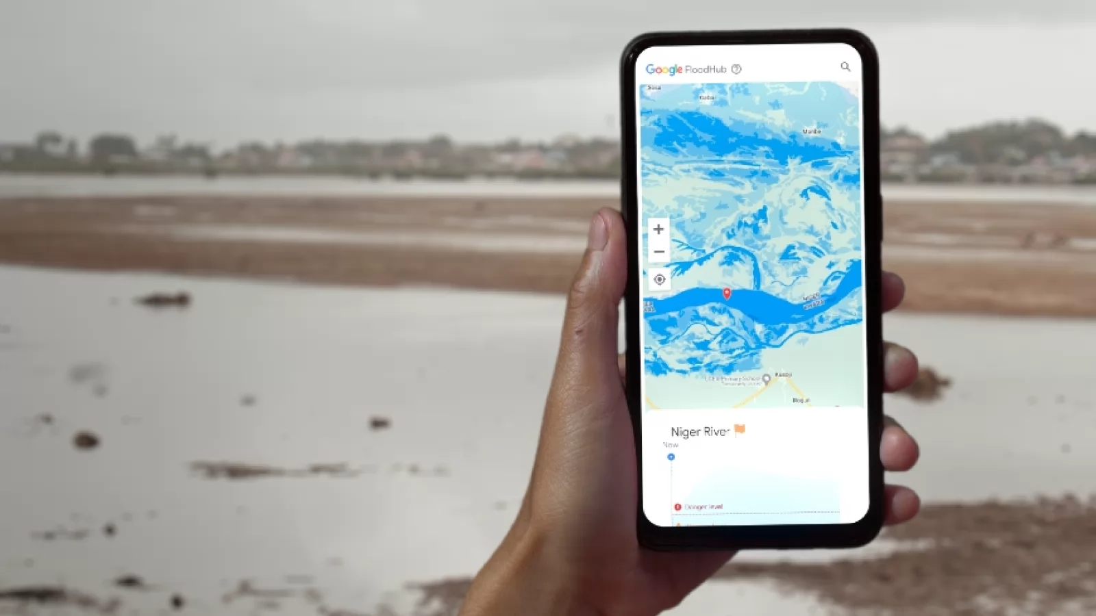 De astăzi avem Flood Hub și în România, platforma Google care afișează prognoze pentru inundații la nivel global