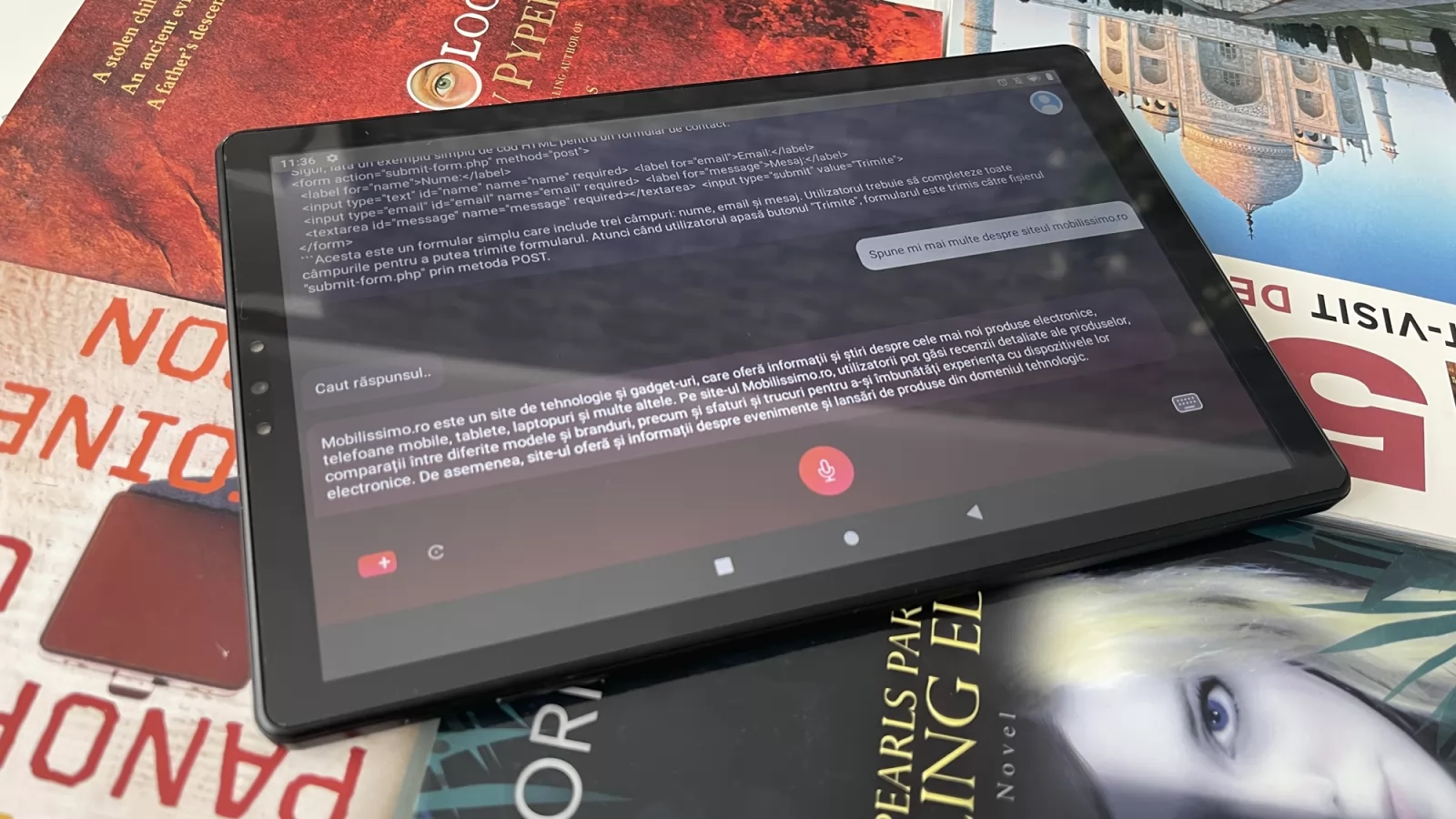 Allview Viva C1004 Review: Tableta cu asistent vocal în limba română AVI integrează acum ChatGPT și o poți câștiga chiar tu la giveaway! 