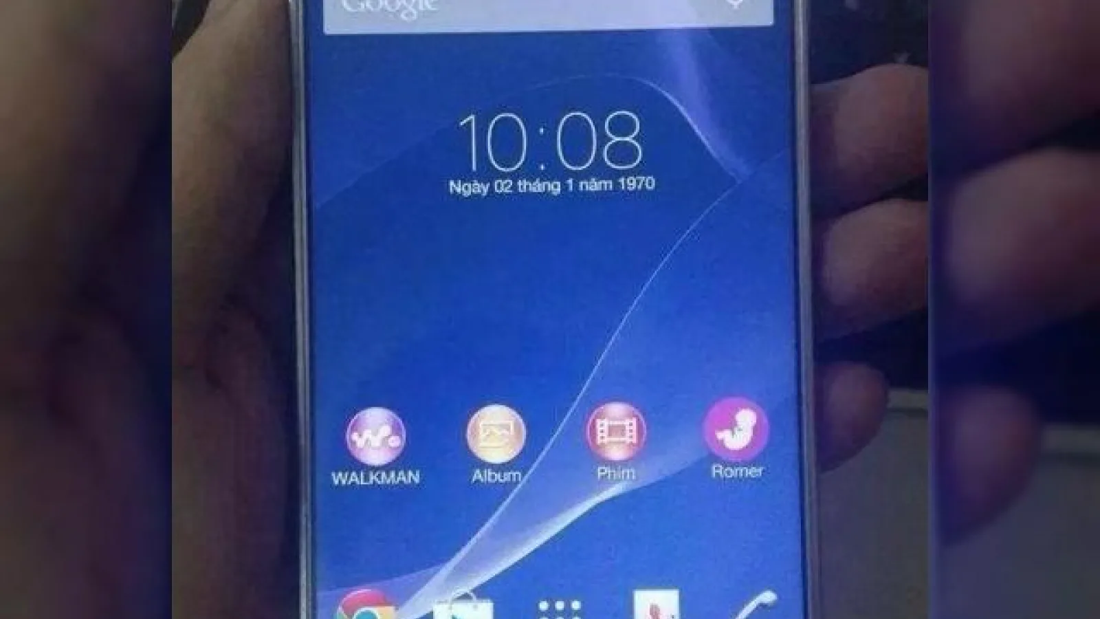 [UPDATE - e un fals] - Un terminal misterios Sony cu margini foarte subțiri Își face apariția pe rețeaua de socializare Weibo; acesta ar putea fi Xperia Z3