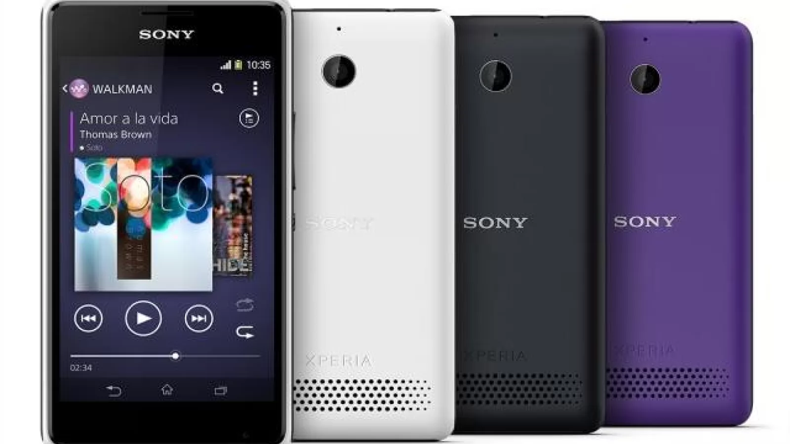 Sony Xperia E1, un telefon low-end prezent și pe rafturile retailerilor din România, Își Încoardă mușchii și pornește la atac În deplasare pe terenul celor de la Samsung și LG