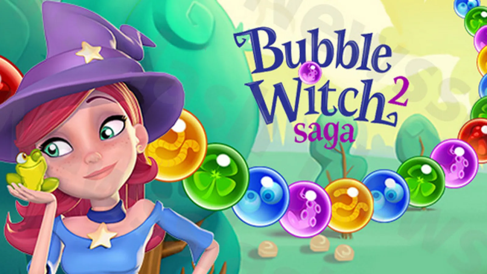 Bubble Witch 2 Saga Review (Allview A5 Smiley): există viață și după Candy Crush (Video)
