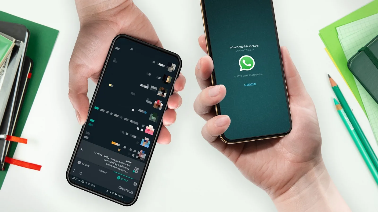 WhatsApp aduce modul Companion în varianta publică a aplicației de iOS; Ne putem asocia contul cu 4 iPhone-uri diferite