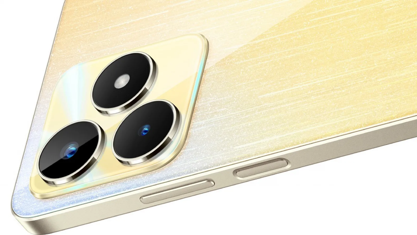 realme C53 vine cu un ecran foarte mare, cu Dynamic Island şi e un telefon de buget